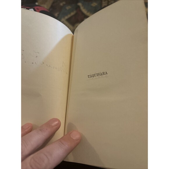 F. Marion Crawford  TAQUISARA  1896 Volume I Macmillan, NY B173 - Picture 3 of 16